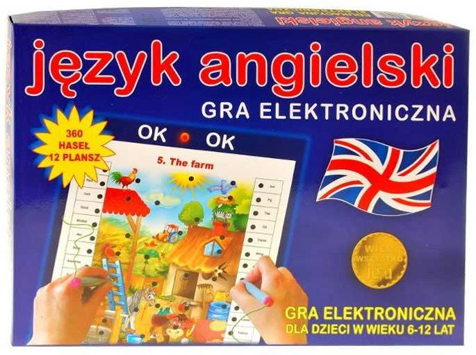 Jawa Java edukacinis elektroninis žaidimas ANGLŲ KALBA 360 žodžių GR0124