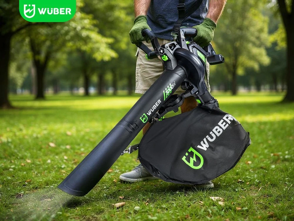 Elektrinis lapų pūstuvas/siurblys Wuber W43422, 3000 W