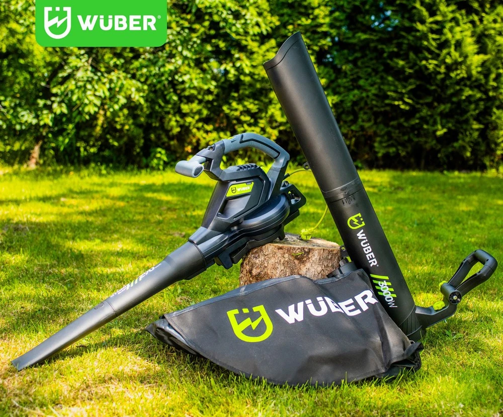 Elektrinis lapų pūstuvas/siurblys Wuber W43422, 3000 W