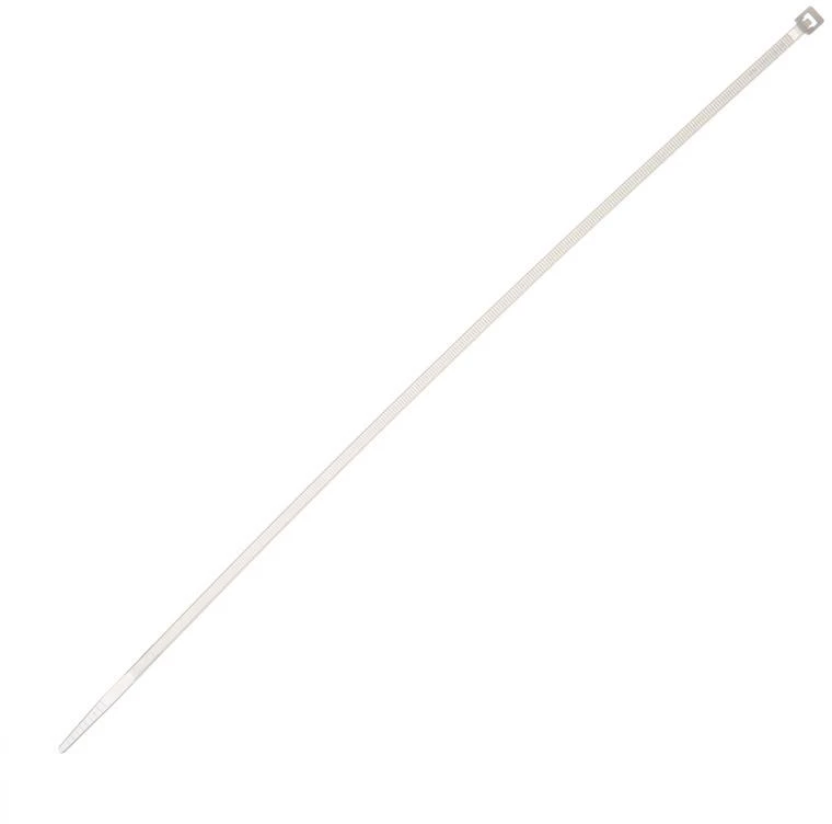 Tvirtinimo dirželis Elematic, 3,5 x 290 mm, baltas