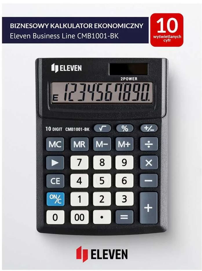 Eleven office skaičiuotuvas CMB1001-BK