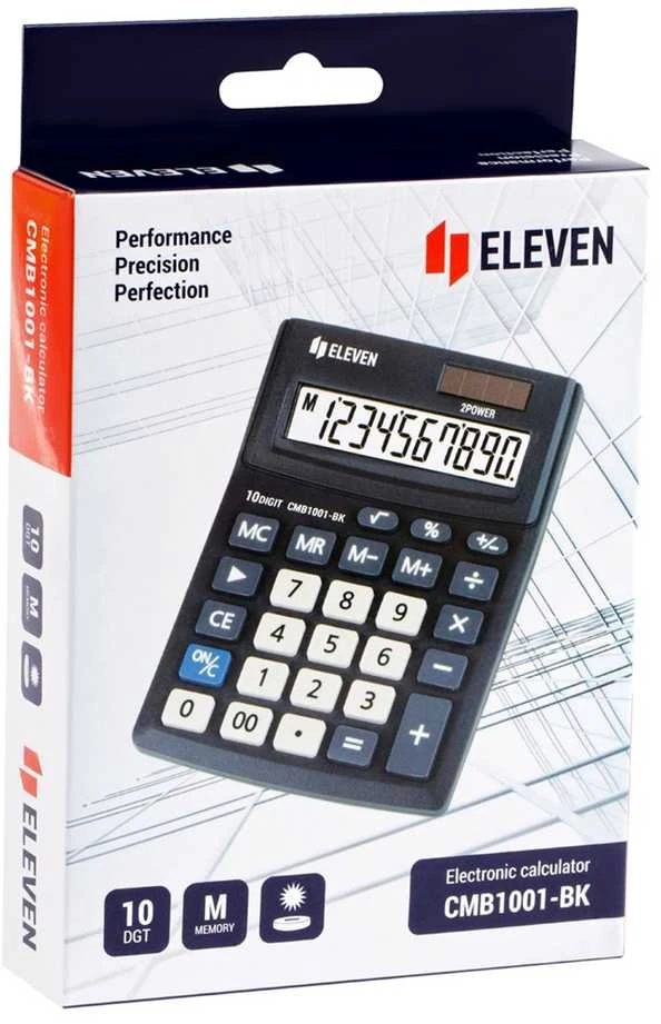 Eleven CMB1001-BK skaičiuotuvas pakuotėje