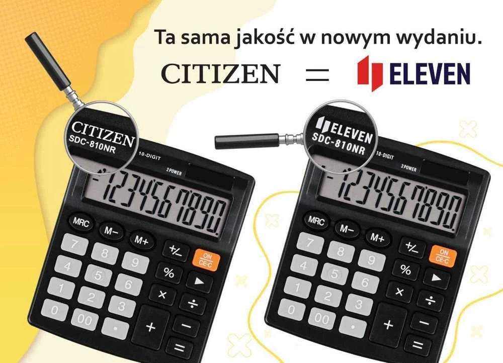 Eleven office skaičiuotuvas CMB1201-BK