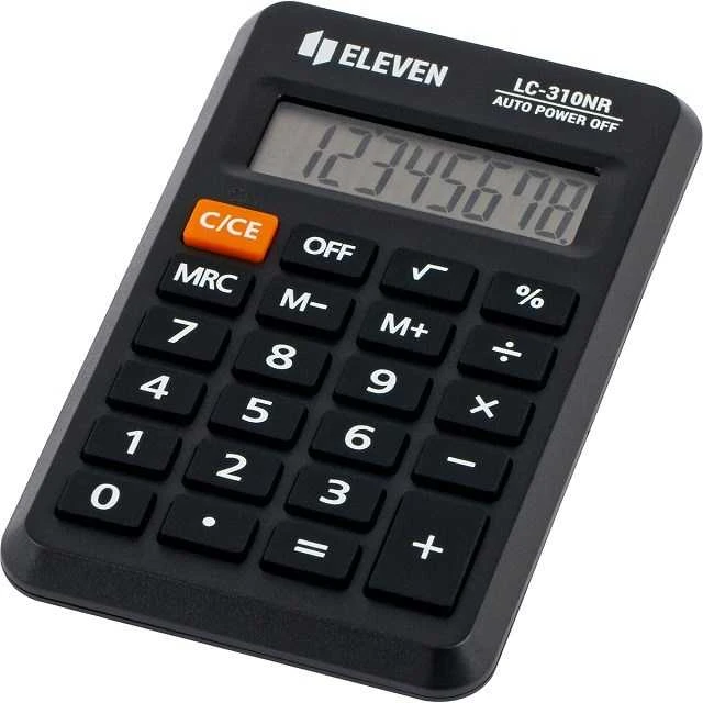 Eleven SLD-100NR pocket skaičiuotuvas