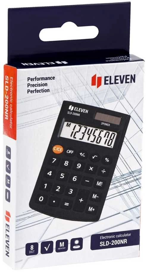 Eleven SLD-200NR skaičiuotuvas pakuotėje
