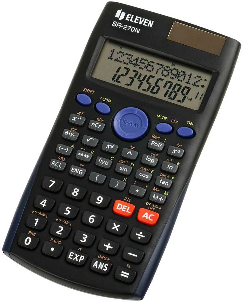 Skaičiuotuvas ELEVEN SR-270N, 240 funkcijų