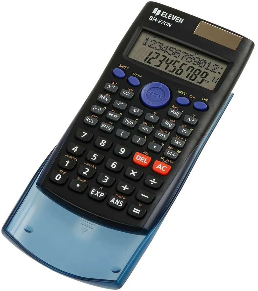 Skaičiuotuvas ELEVEN SR-270N, 240 funkcijų