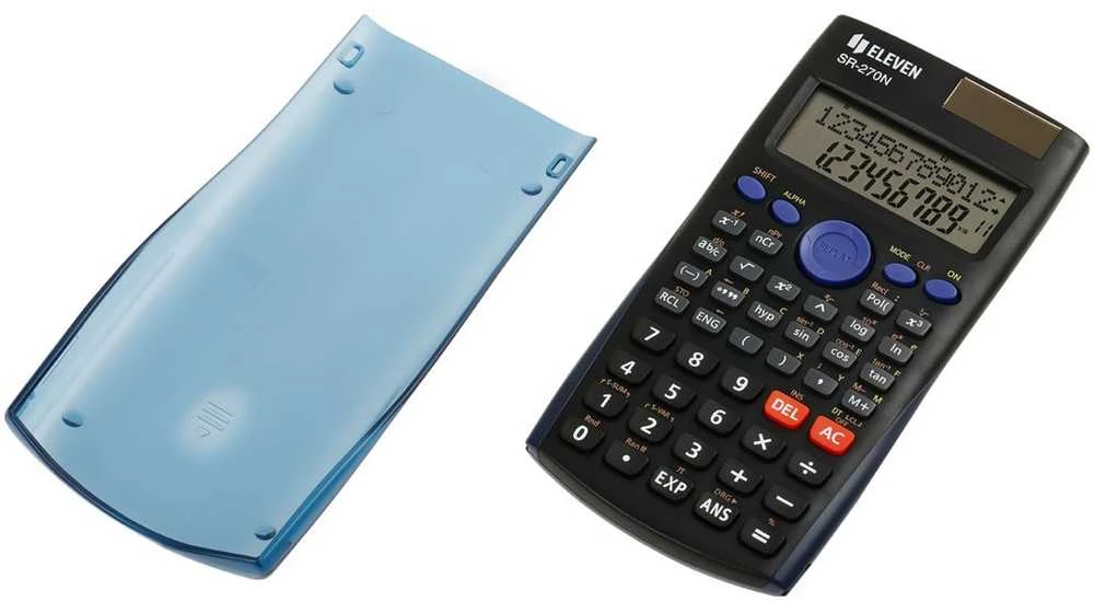 Skaičiuotuvas ELEVEN SR-270N, 240 funkcijų