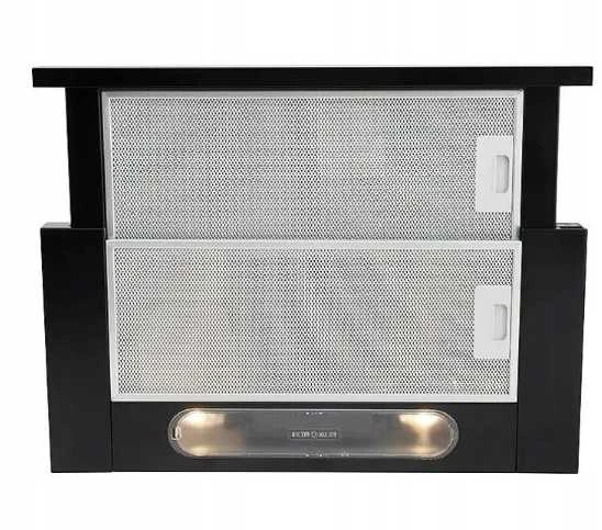 Įmontuojamas gartraukis Elica ELITE 14 LUX BL/A/60, juodas