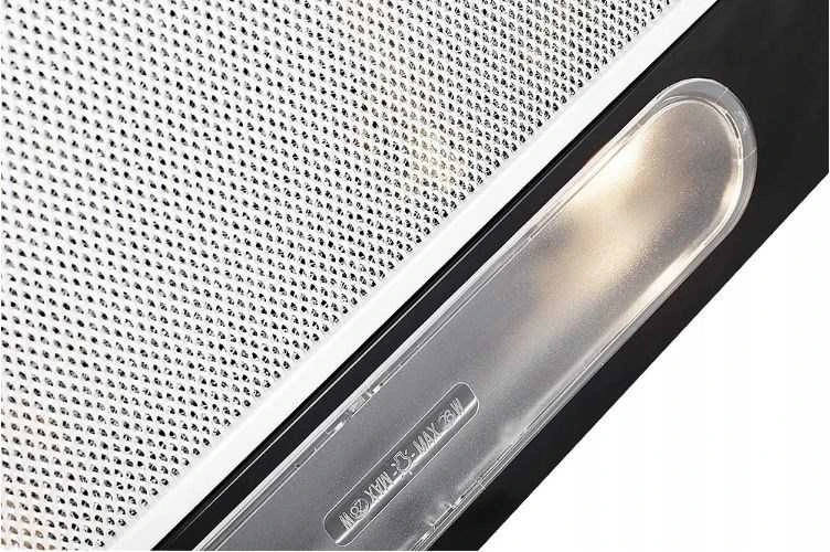 Įmontuojamas gartraukis Elica ELITE 14 LUX BL/A/60, juodas