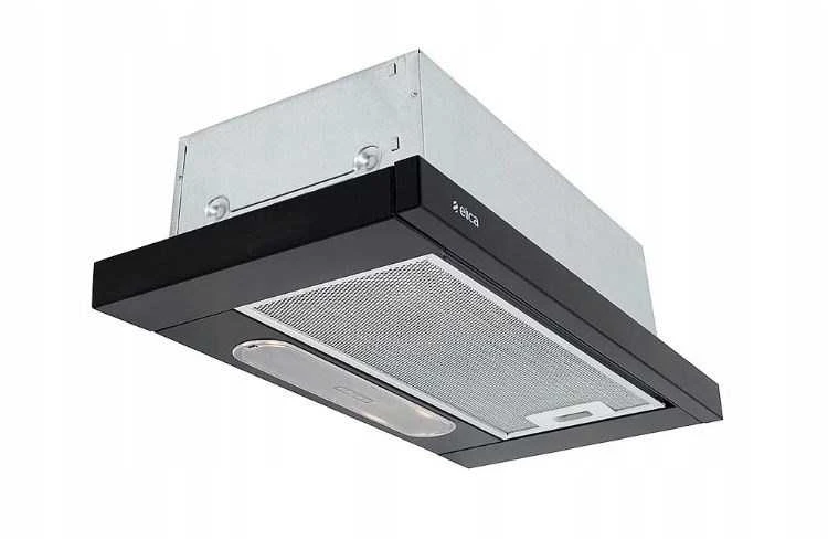 Įmontuojamas gartraukis Elica ELITE 14 LUX BL/A/60, juodas