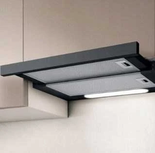 Įmontuojamas gartraukis Elica ELITE 14 LUX BL/A/60, juodas