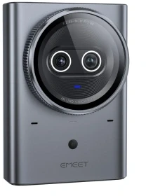 Internetinė Kamera - EMEET Prime SE 4K, 1 colio jutiklis, PDAF, 12x hibridinis priartinimas, USB-C, HDMI 1.4