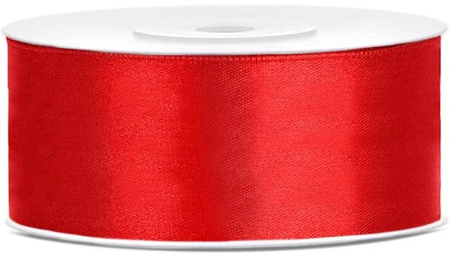 Emivela Gift wrapping tape. red. 2.5 cm x 3200 cm