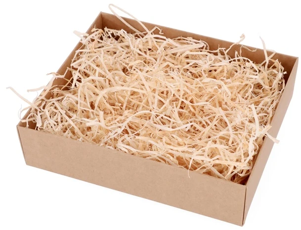 Emivela Wrapping paper. natural wood