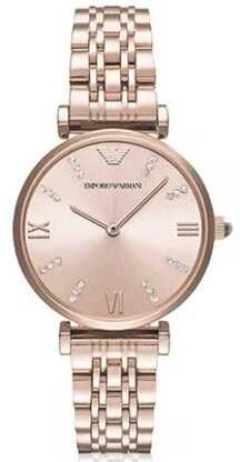 Laikrodis EMPORIO ARMANI AR11059 WOMEN'S WATCH - GIANNI T-BAR (zi526d)