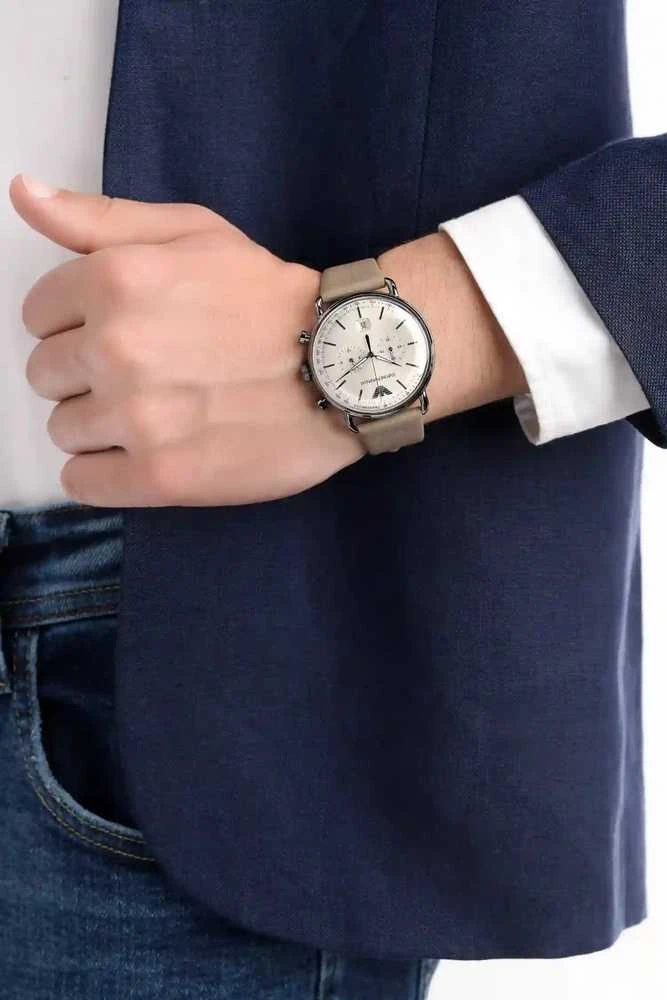 EMPORIO ARMANI AR11107 - Chronografinis vyriškas laikrodis (zi063a)