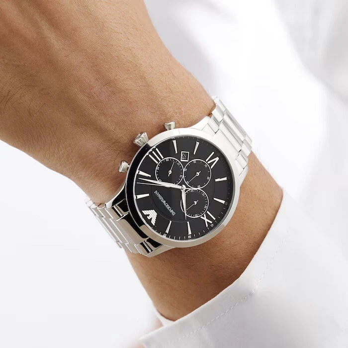 EMPORIO ARMANI AR11208 – VYRIŠKAS LAIKRODIS GIOVANNI (zi025b)