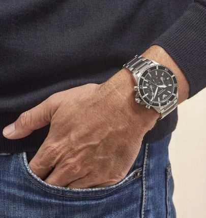 Laikrodis EMPORIO ARMANI AR11360 DIVER MEN'S WATCH (zi035b)