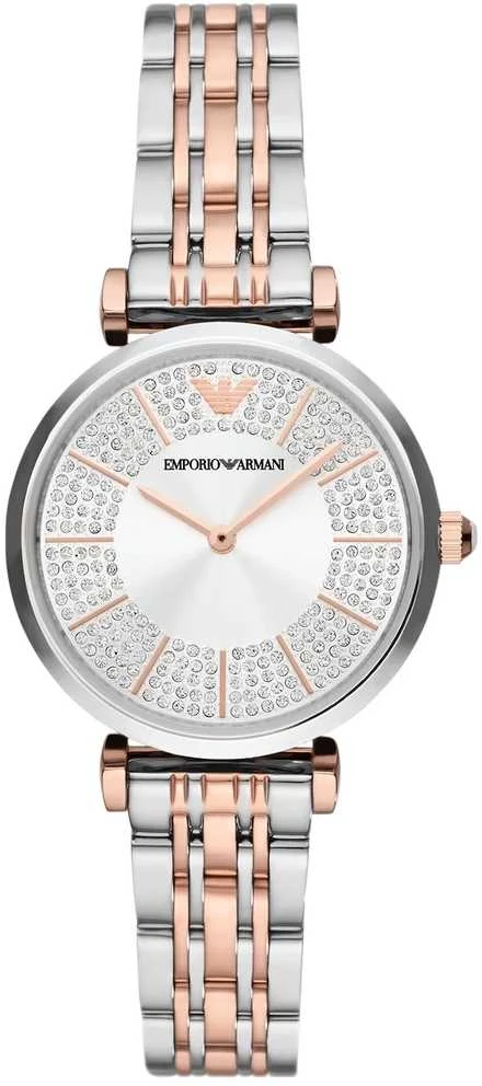 EMPORIO ARMANI AR11537 - GIANNI T-BAR moteriškas laikrodis (zi512c)