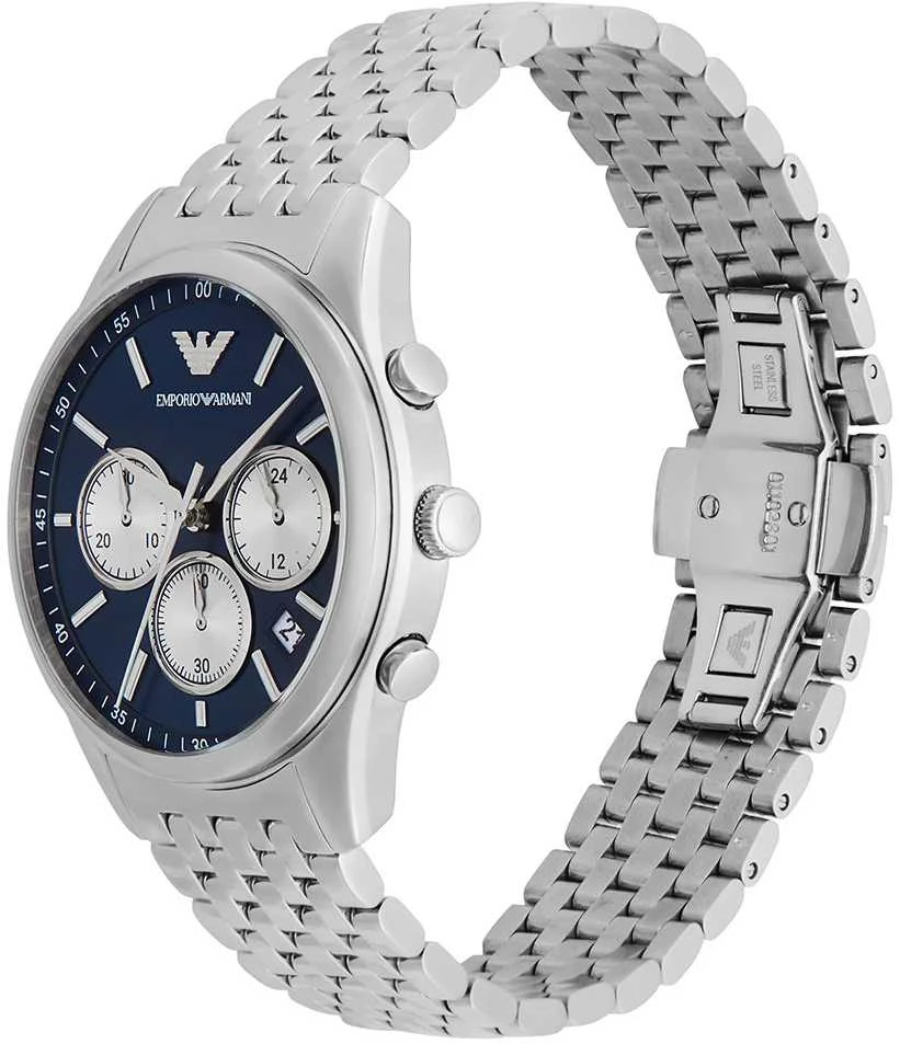 Laikrodis EMPORIO ARMANI AR11582 ANTONIO MEN'S WATCH (zi116a)
