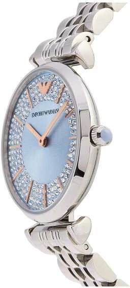 Laikrodis EMPORIO ARMANI AR11594 - GIANNI T-BAR WOMEN'S WATCH (zi512d)