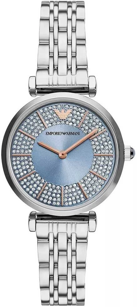 Laikrodis EMPORIO ARMANI AR11594 - GIANNI T-BAR WOMEN'S WATCH (zi512d)