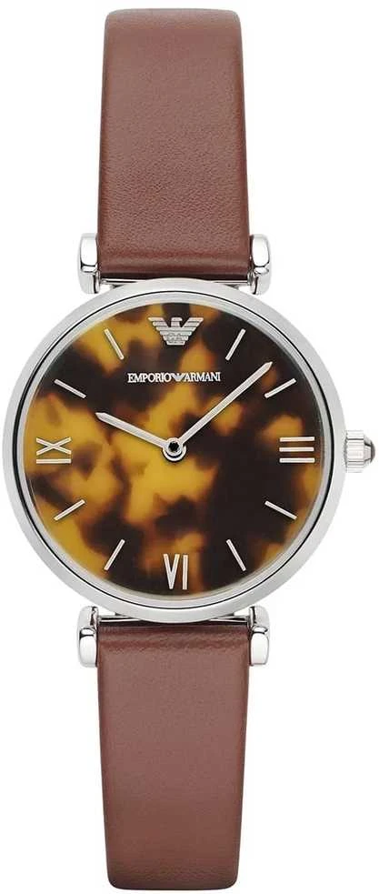 EMPORIO ARMANI AR1873 - GIANNI T-BAR moteriškas laikrodis (zi547a)