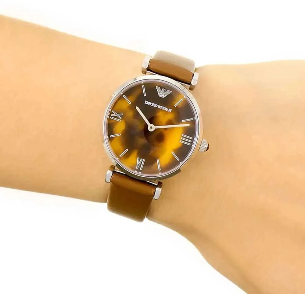 EMPORIO ARMANI AR1873 - GIANNI T-BAR moteriškas laikrodis (zi547a)