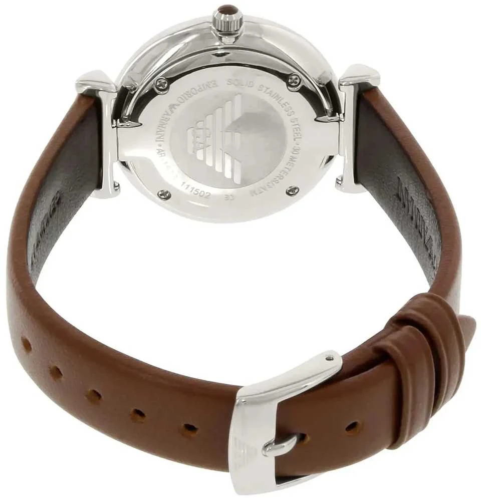 EMPORIO ARMANI AR1873 - GIANNI T-BAR moteriškas laikrodis (zi547a)