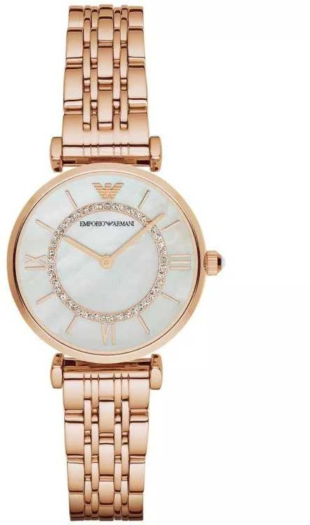 MOTERIŠKAS LAIKRODIS EMPORIO ARMANI AR1909 CLASSIC (zx697a)
