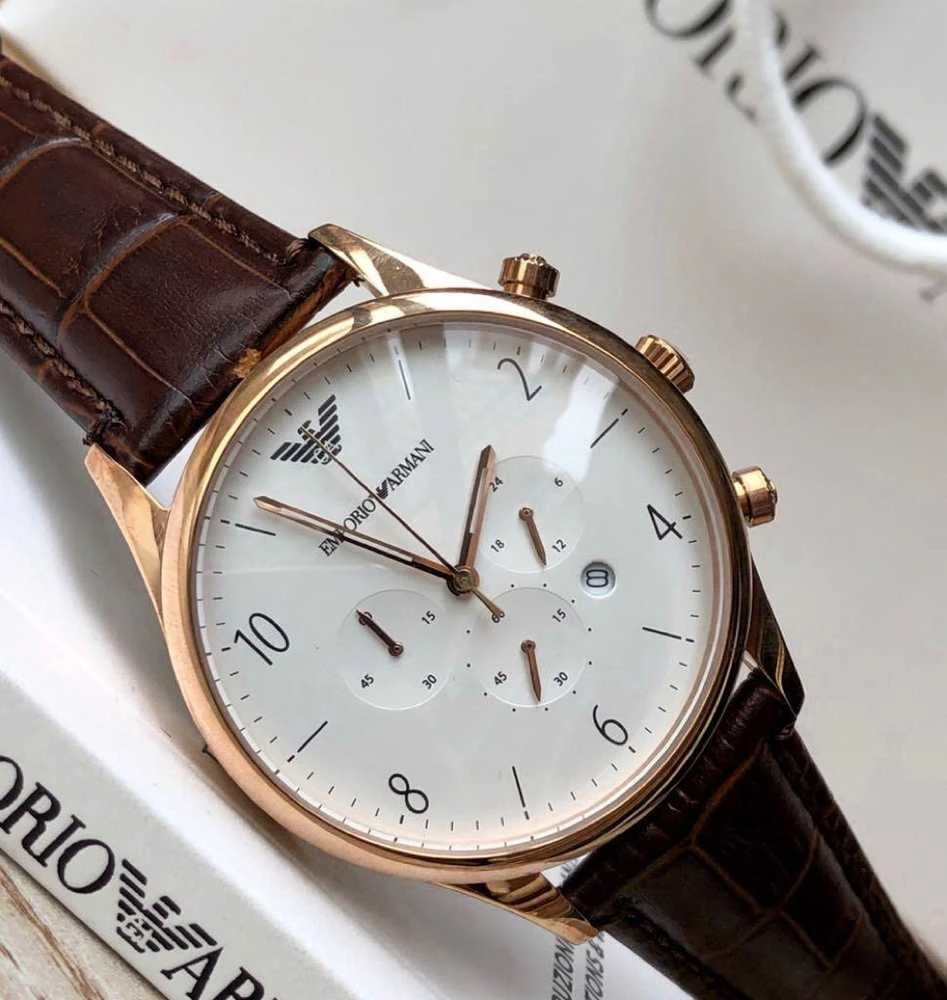 Laikrodis EMPORIO ARMANI AR1916 MEN'S WATCH - BETA (zi118a)