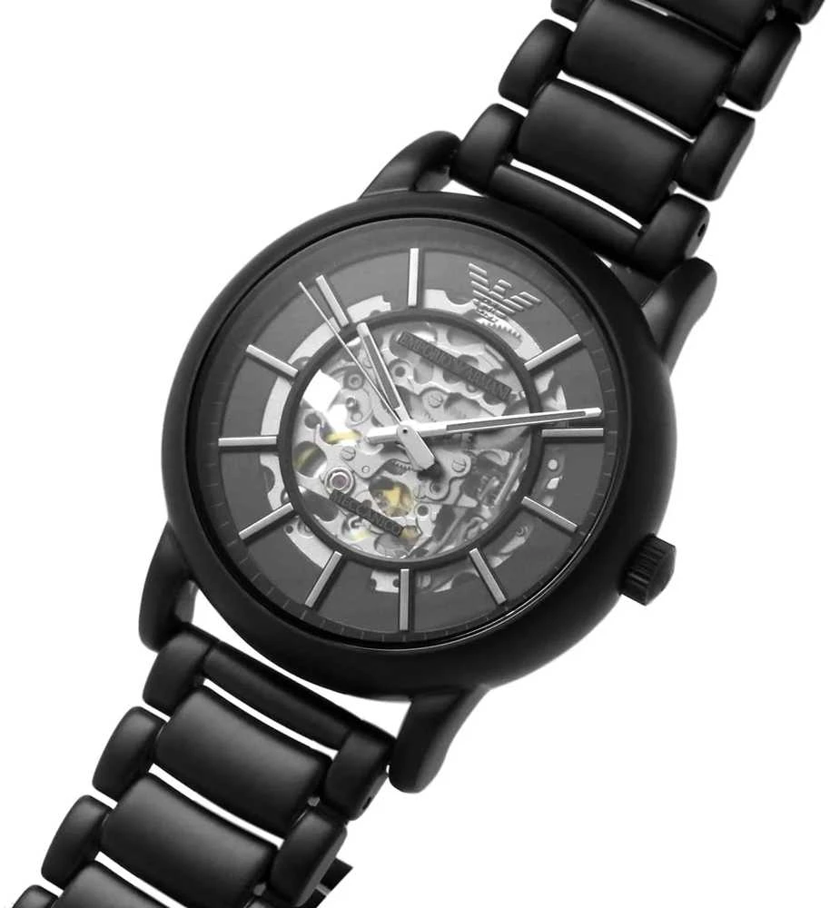 Laikrodis EMPORIO ARMANI AR60045 MEN'S WATCH - LUIGI MECCANICO - AUTOMAT (zi028a)