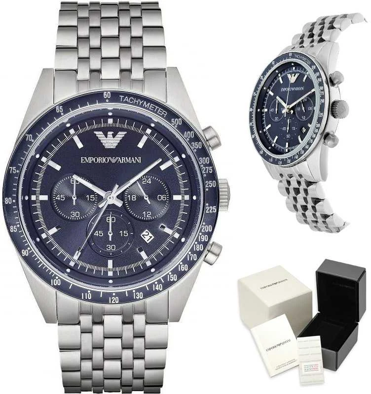 Vyriškas laikrodis EMPORIO ARMANI AR6072 - SPORTIVO (zi023a)
