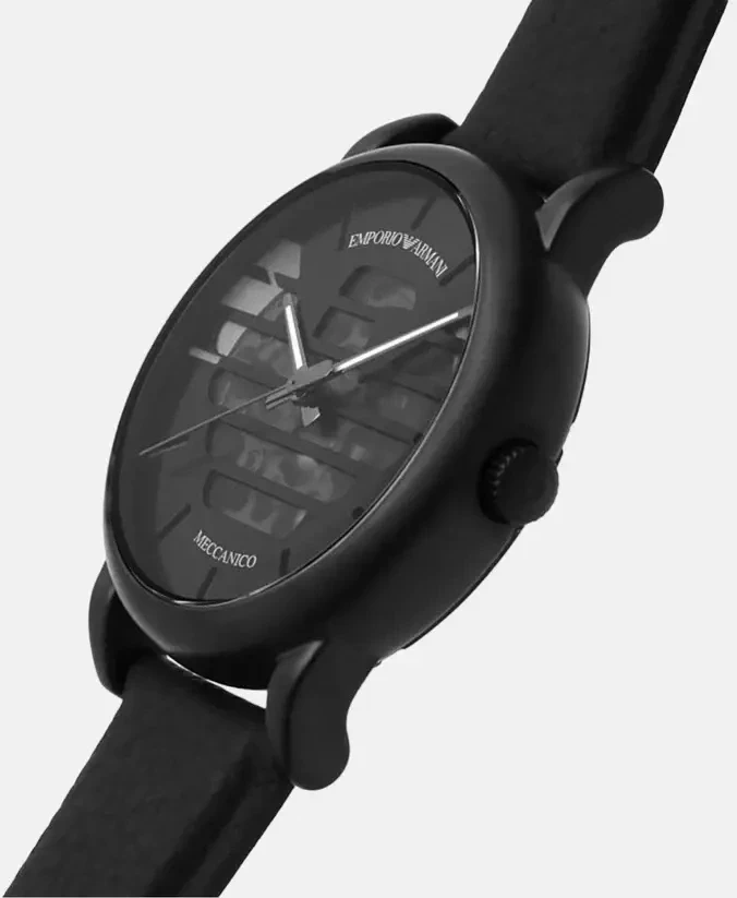 Laikrodis EMPORIO ARMANI LUIGI AUTOMATIC MALE WATCH AR60032 + BOX (zi062a)