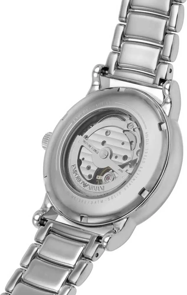 EMPORIO ARMANI LUIGI Open Heart AUTOMATIC vyriškas laikrodis AR60036