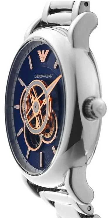 EMPORIO ARMANI LUIGI Open Heart AUTOMATIC vyriškas laikrodis AR60036