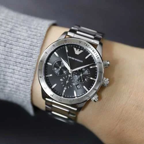 Laikrodis vyrams EMPORIO ARMANI AR11241 - MARIO (zi017c)
