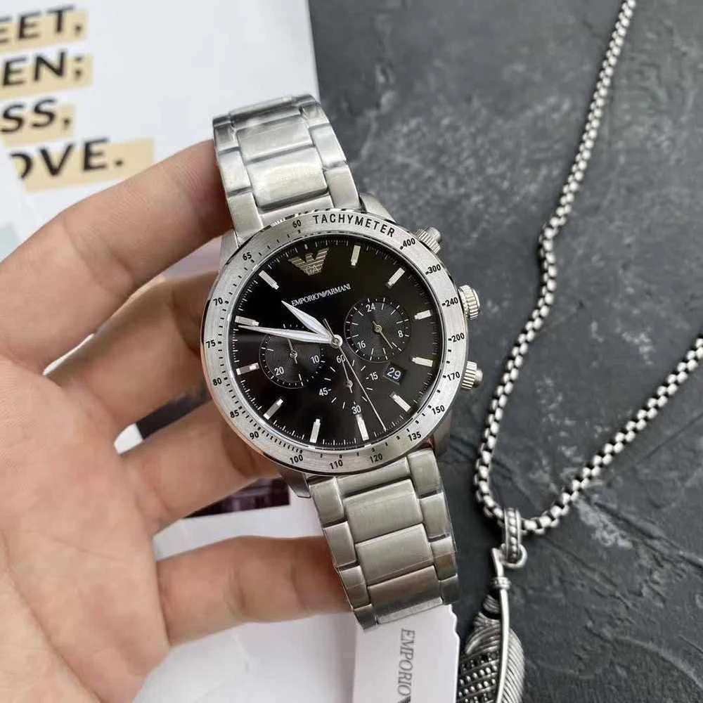 Laikrodis vyrams EMPORIO ARMANI AR11241 - MARIO (zi017c)