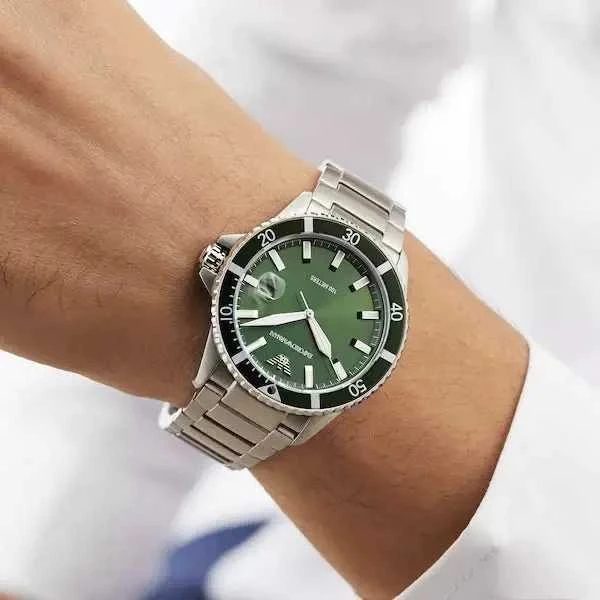 Vyriškas laikrodis EMPORIO ARMANI AR11338 - MARIO (zi018a)