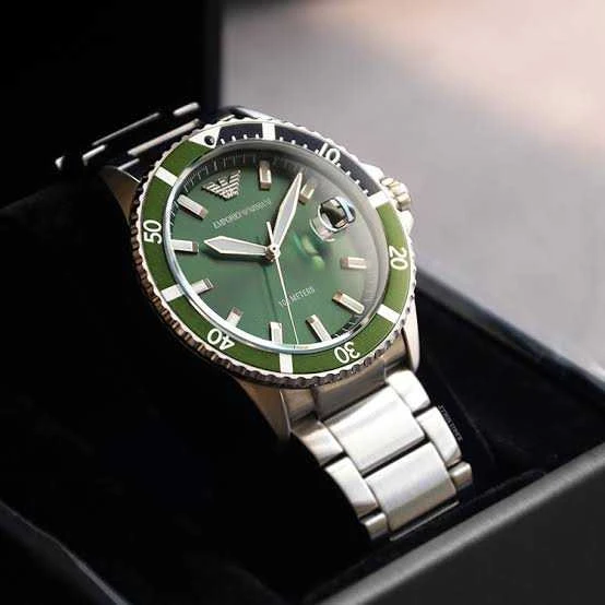 Vyriškas laikrodis EMPORIO ARMANI AR11338 - MARIO (zi018a)