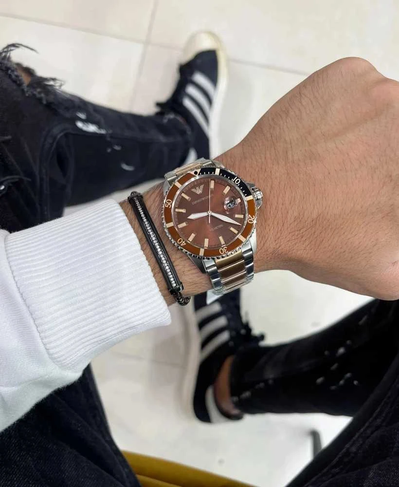 Laikrodis vyrams EMPORIO ARMANI AR11340 - MARIO (zx131c)