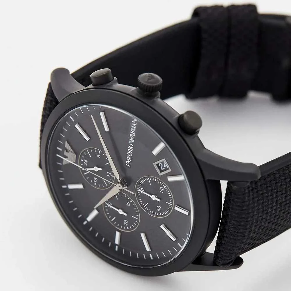 Vyriškas laikrodis Emporio Armani AR11457 RENATO CHRONO(zi052a)