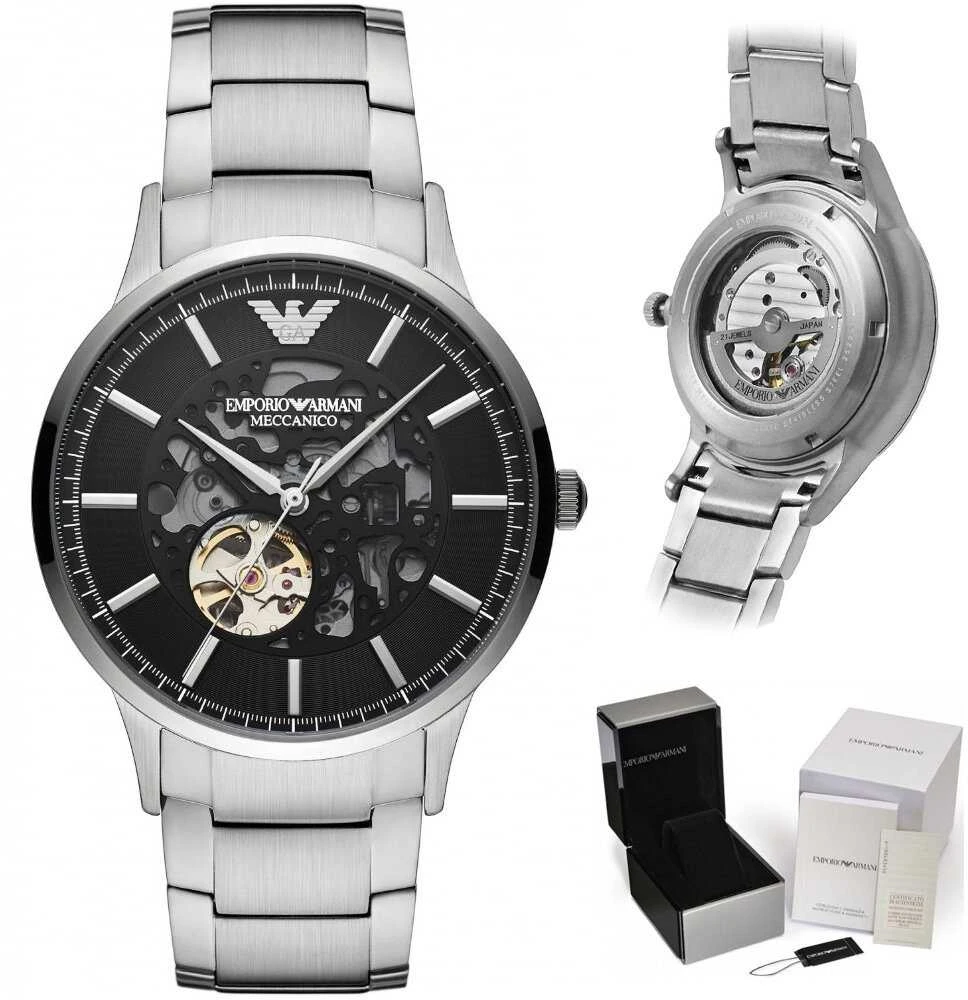 Laikrodis vyrams EMPORIO ARMANI LUIGI AR60036 (zi053a)