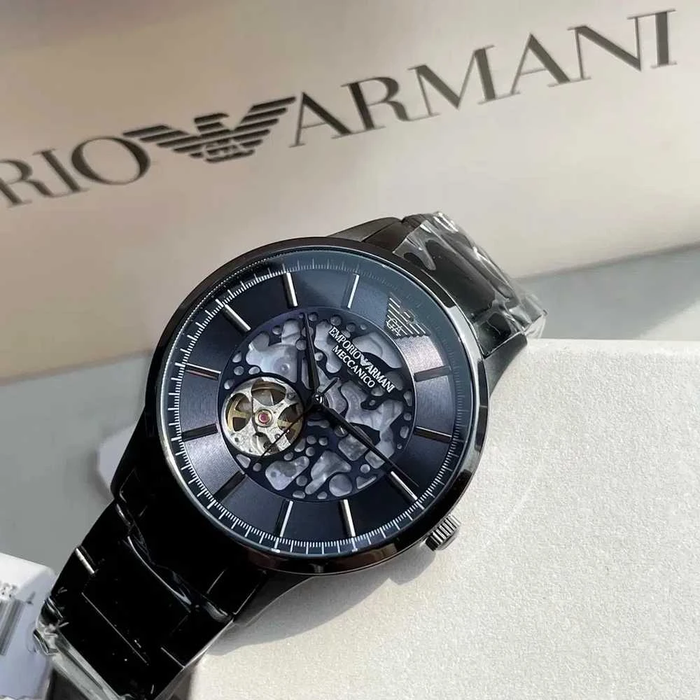 EMPORIO ARMANI RENATO AUTOMATIC vyriškas laikrodis AR60056 (zi058b)