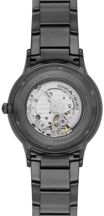 EMPORIO ARMANI RENATO AUTOMATIC vyriškas laikrodis AR60056 (zi058b)