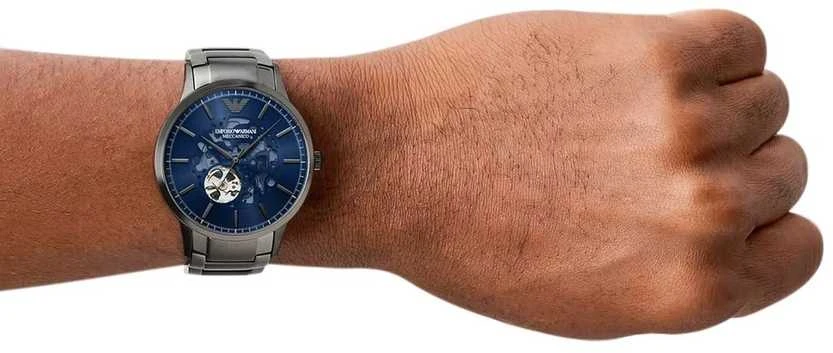 EMPORIO ARMANI RENATO AUTOMATIC vyriškas laikrodis AR60056 (zi058b)