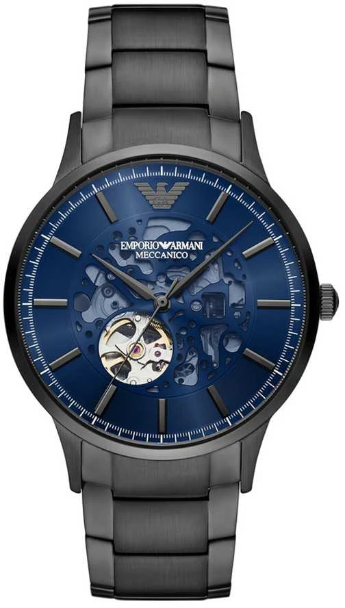 EMPORIO ARMANI RENATO AUTOMATIC vyriškas laikrodis AR60056 (zi058b)
