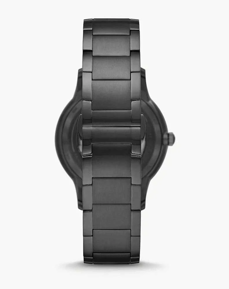EMPORIO ARMANI RENATO AUTOMATIC vyriškas laikrodis AR60056 (zi058b)