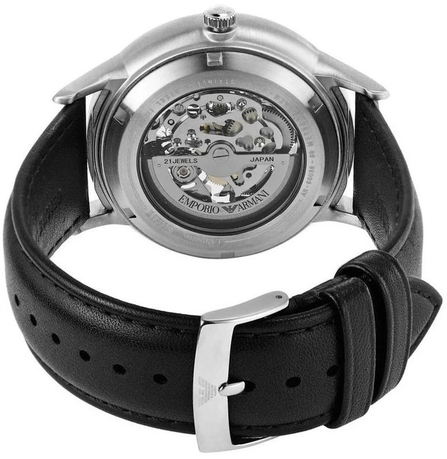 Laikrodis vyrams EMPORIO ARMANI LUIGI AR60036 (zi053a)